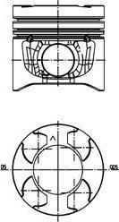 Kolbenschmidt 40272600 поршень на OPEL VIVARO c бортовой платформой/ходовая часть (E7)