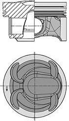 Kolbenschmidt 40315600 поршень на FORD MONDEO IV (BA7)