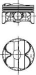 KOLBENSCHMIDT 40 407 600_поршень! d82x1.2x1.5x2 STD E90/E91 (40407600)