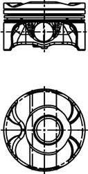 Kolbenschmidt 40420600 поршень на 3 купе (E92)