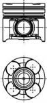 Kolbenschmidt 40660600 поршень на ALFA ROMEO 156 (932)