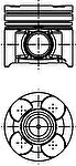 Kolbenschmidt 40660610 поршень на ALFA ROMEO 156 (932)
