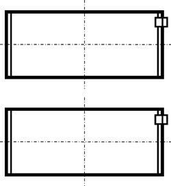 KOLBENSCHMIDT 79269610 Вкладыши шатунные (79269610)