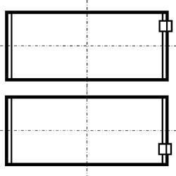 KOLBENSCHMIDT Вкладыши шатунные std (79389600)