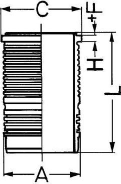 KOLBENSCHMIDT Гильза VM425 d92.0 STD KS (89500110)