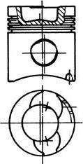 KOLBENSCHMIDT поршень двигателя 128мм (90334600)