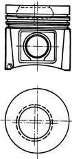 Kolbenschmidt 91621600 поршень на MERCEDES-BENZ SK