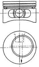 KOLBENSCHMIDT Поршнекомплект Opel Astra F/Omega A/Frontera A/Vectra A C20NE (92123600)