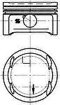 KOLBENSCHMIDT Поршнекомплект MB M104.992 3.2 d89.91+0.5 93- KS Original (94301620)
