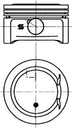 KOLBENSCHMIDT Поршнекомплект Opel X14XE 16V DOHC d77.6 STD 94- KS Original (94798600)