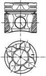 Kolbenschmidt 99534600 поршень на VW PASSAT Variant (3B6)