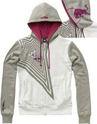 KTM 3L291308 Толстовка KINI-RB GIRLS ZIP HOOD WH. S