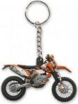 KTM 3PW1675800 Брелок EXC RUBBER KEYHOLDER