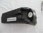 KTM 58408015000 Кронштейн номерного знака пластик