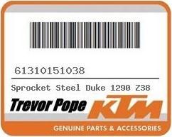 KTM 61310151038 Звезда задняя ktm 1290 superduke r 38 зубов