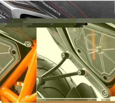 KTM 7600690200099 Крышка возд фильтра прозрачная