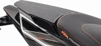 KTM 7600794004430 Крышка на задн сиденье ЧЕРНАЯ