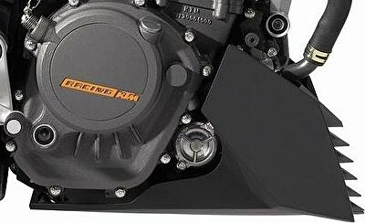 KTM 90108020000 Пластик передн нижний