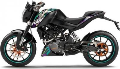 KTM 90108999000 Комплект наклеек FUNKY