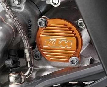 KTM SXS09300245 крышка картера двигателя
