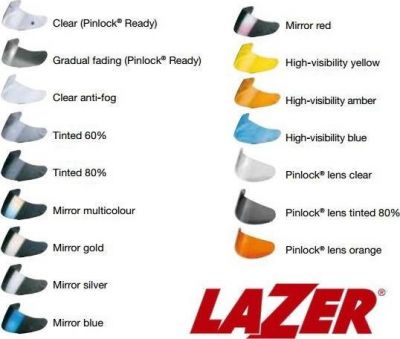 LAZER ALZ01002SS6 Стекло BE-BOP SF Tinted