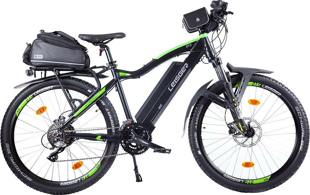 Велогибрид Leisger Mi5 500W