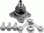 LEMFORDER Опора шаровая L VW G4 AD A3 L (1J0407365H, 1761902)