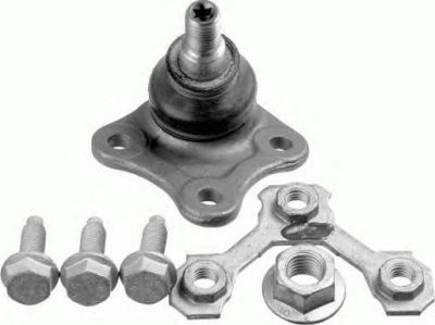 LEMFORDER Опора шаровая L VW G4 AD A3 L (1J0407365H, 1761902)