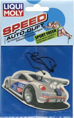 LIQUI MOLY Освеж.воздуха (спорт.свежесть) Auto-Duft Speed (SportFresh) 1664 (1664)