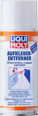 LIQUI MOLY LiquiMoly Очист.следов наклеек Aufkleberentferner (0,4л) (2349)