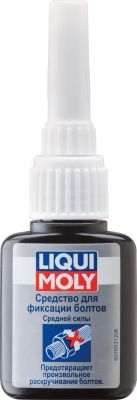 LIQUI MOLY LM SCHRAUBEN-SICHERUNG MITTELFEST Средство для фиксации винтов (средней фиксации) (0,01л) (7653)