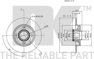 Loro 4039B03 наружное зеркало на MERCEDES-BENZ VITO автобус (W639)