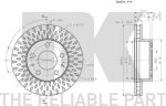 Loro 4039M02 наружное зеркало на MERCEDES-BENZ VITO автобус (W639)