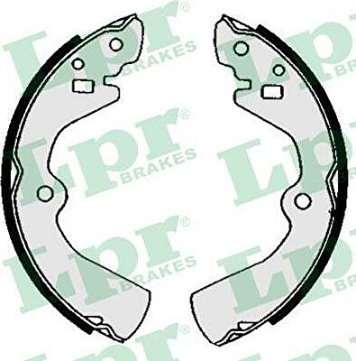 LPR 05480 Колодки тормозные барабанные NISSAN BLUEBIRD/SUNNY/HYUNDAI SONATA 85-95 (D407056L13)