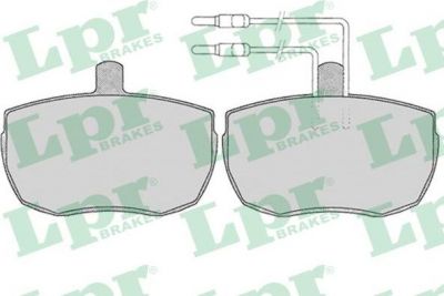 LPR 05P013 05P013 Дисковая тормозная колодка