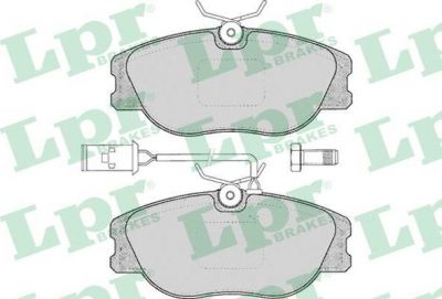 LPR 05P032 05P032 Дисковая тормозная колодка