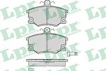 LPR 05P094 Колодки тормозные дисковые ALFA ROMEO 145/146/155/FIAT PUNTO/TIPO/UNO 88-99 передние (9947482)