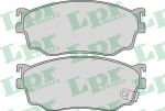 LPR 05P1046 Колодки тормозные дисковые MAZDA 626 97-02/PREMACY 99- передние (CBY43323Z)