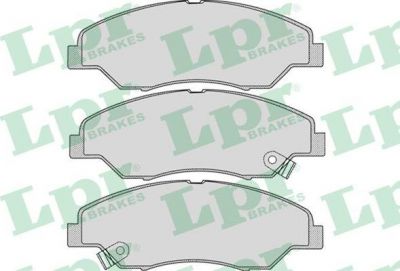 LPR 05P1053 Колодки тормозные дисковые KIA SPORTAGE 2.0 94-03 передние (0K0453323Z)