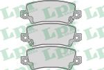 LPR 05P1068 Колодки тормозные задние TOYOTA COROLLA 1,4-1,6 2,0D 02-> (0446602160)