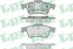 LPR 05P1189 Колодки тормозные дисковые NISSAN PRIMERA 02>//FORD TRANSIT CONNECT 1.8/1.8D 02> задние (7701207996)