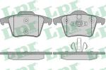 LPR 05P1234 Колодки тормозные дисковые зад XC90 02- (GDB1566) (30793093)