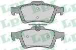 LPR 05P1236 Колодки тормозные задние Ford Focus II , III Mazda 3 VOLVO S40 II . (1233679)