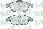 LPR 05P1351 Колодки тормозные дисковые перед. PSA C4 Picasso 1,6/1,8L 07-> (425361)