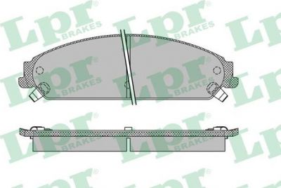 LPR 05P1401 Колодки тормозные передние CHRYSLER 300C 04- (05142559AA)