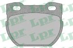 LPR 05P1441 05P1441 Дисковая тормозная колодка