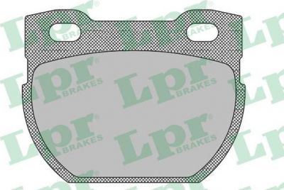 LPR 05P1441 05P1441 Дисковая тормозная колодка