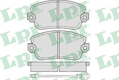 LPR 05P145 комплект тормозных колодок, дисковый тормоз на TALBOT 1307-1510