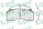 LPR 05P1501A комплект тормозных колодок, дисковый тормоз на RENAULT TRUCKS Midlum