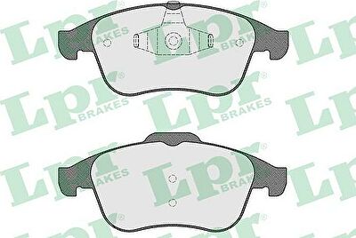 LPR 05P1534 Колодки тормозные дисковые RENAULT LATITUDE 11-/MEGANE 08-/SCENIC 09- передние (410605055R)